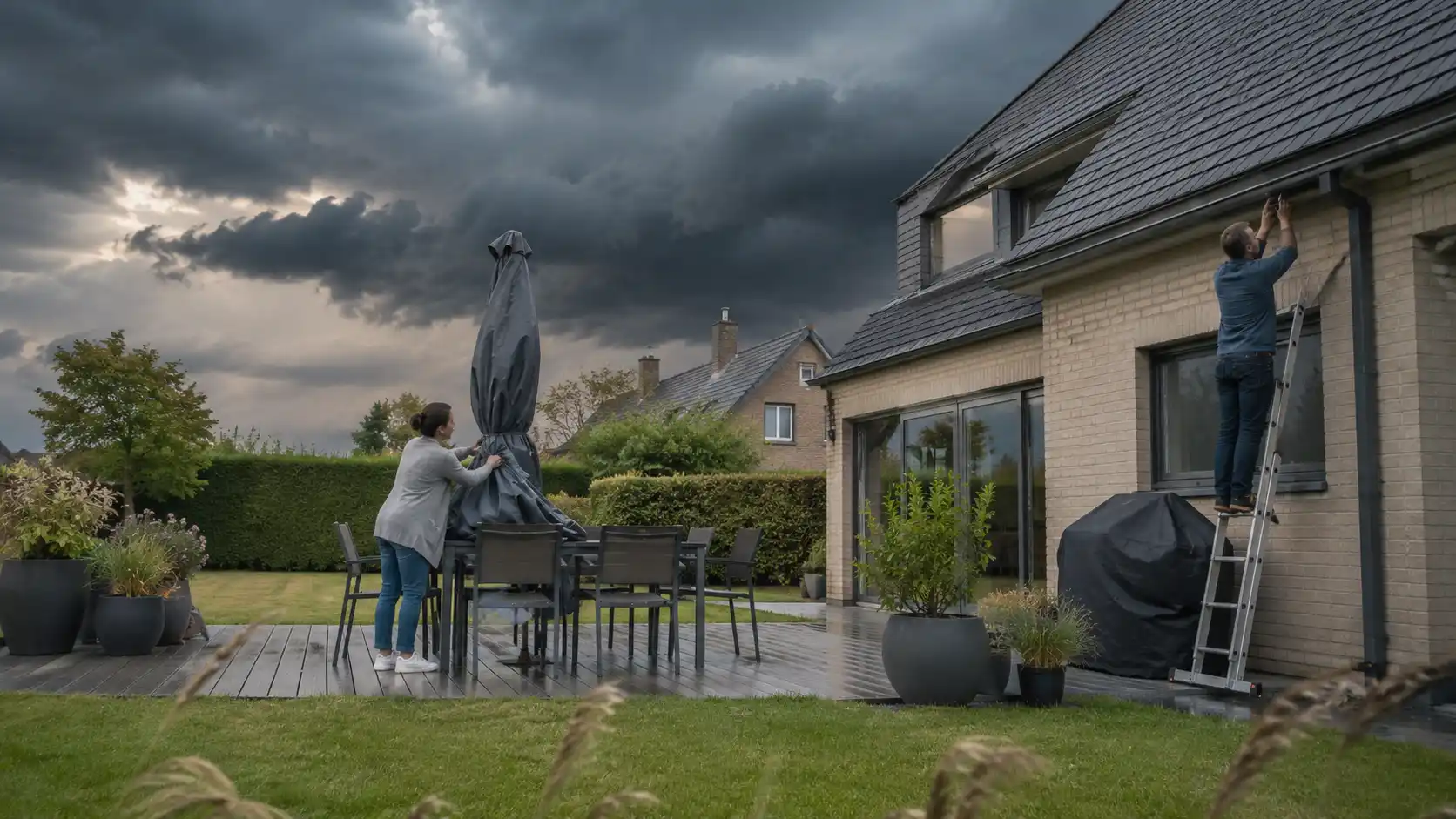 Météo extrême, grêle, inondations : votre habitation est-elle vraiment prête ?