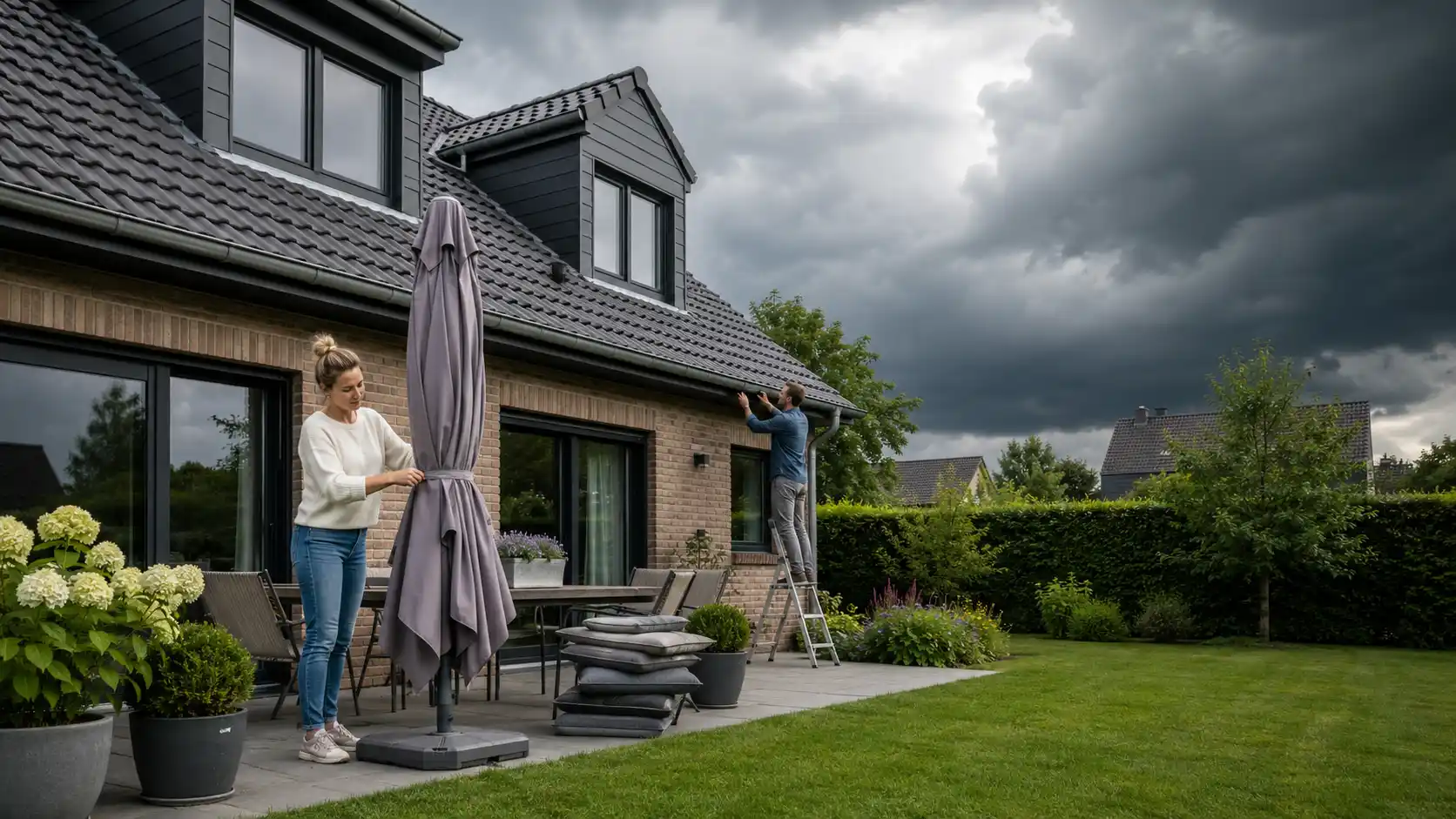 Avant une tempête : les bons réflexes pour limiter les dégâts